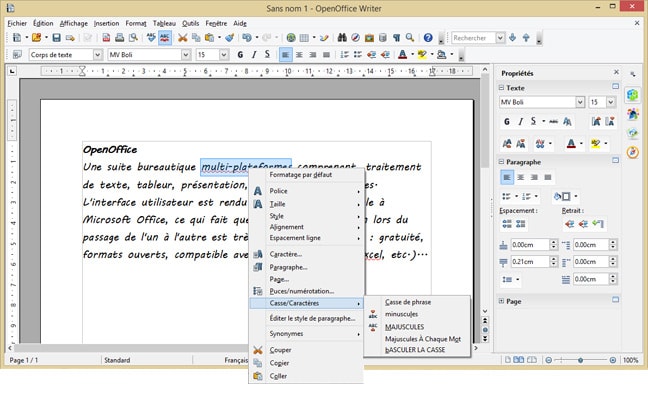 OpenOffice