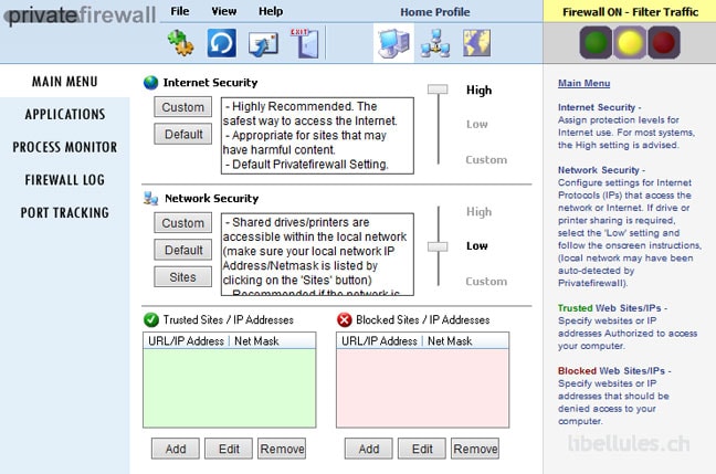 Privatefirewall