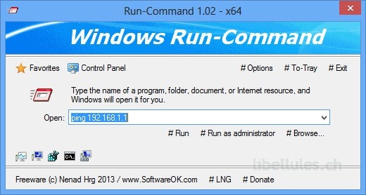 Windows Run-Command