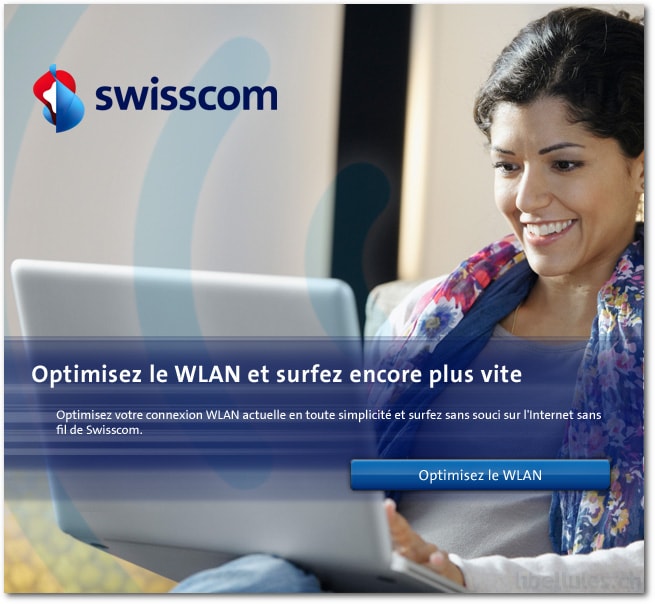 Swisscom WLAN Optimizer