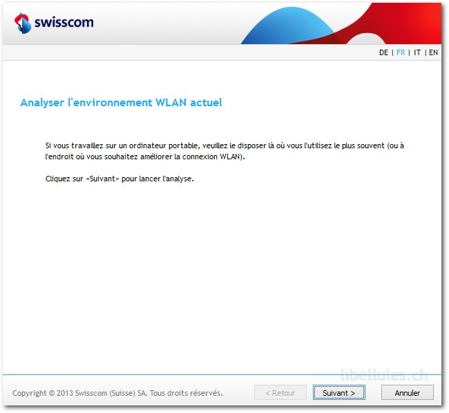 Swisscom WLAN Optimizer