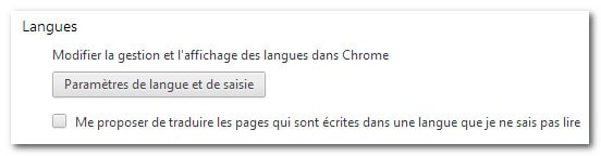 Google Translate pour Chrome