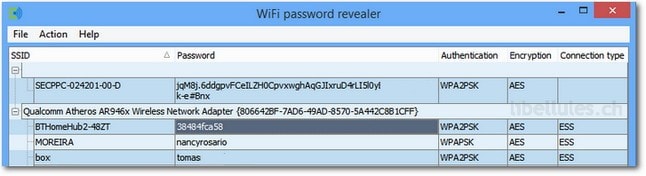 WiFi Password Revealer