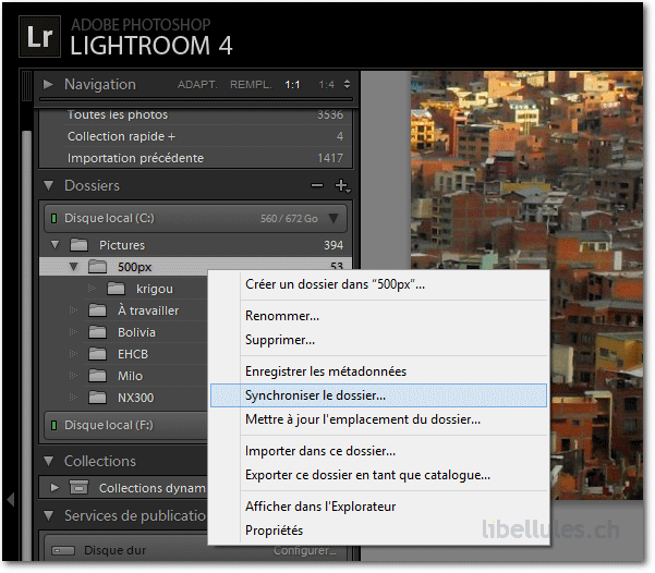 Un plugin pour télécharger et synchroniser vos photos sur 500px avec Lightroom