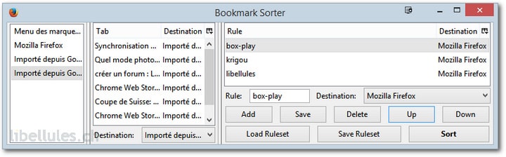 Bookmark Sorter