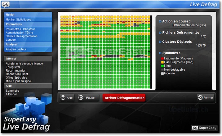 SuperEasy Live Defrag