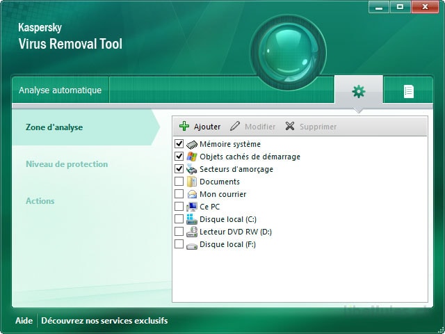 Kaspersky Virus Removal Tool