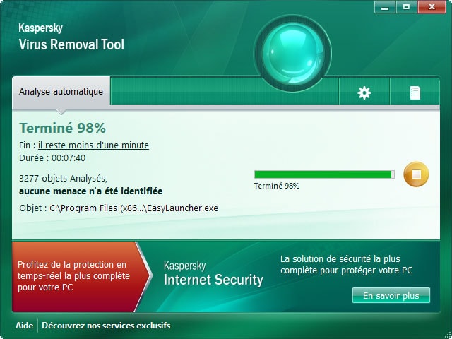 Kaspersky Virus Removal Tool