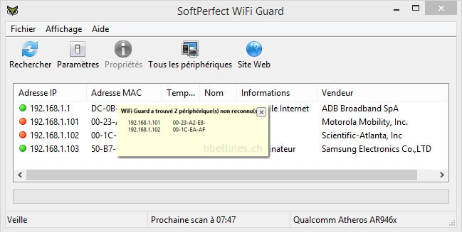 SoftPerfect WiFi Guard