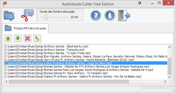 AudioBook Cutter