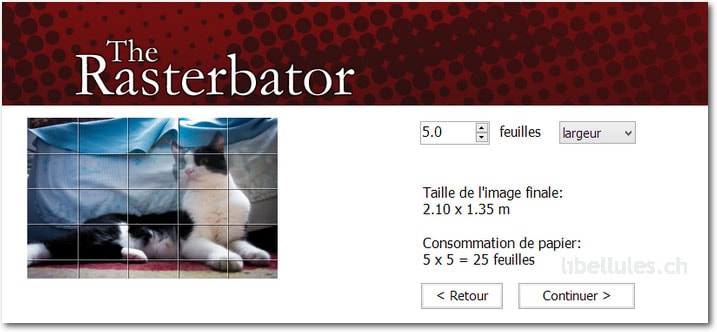 The Rasterbator