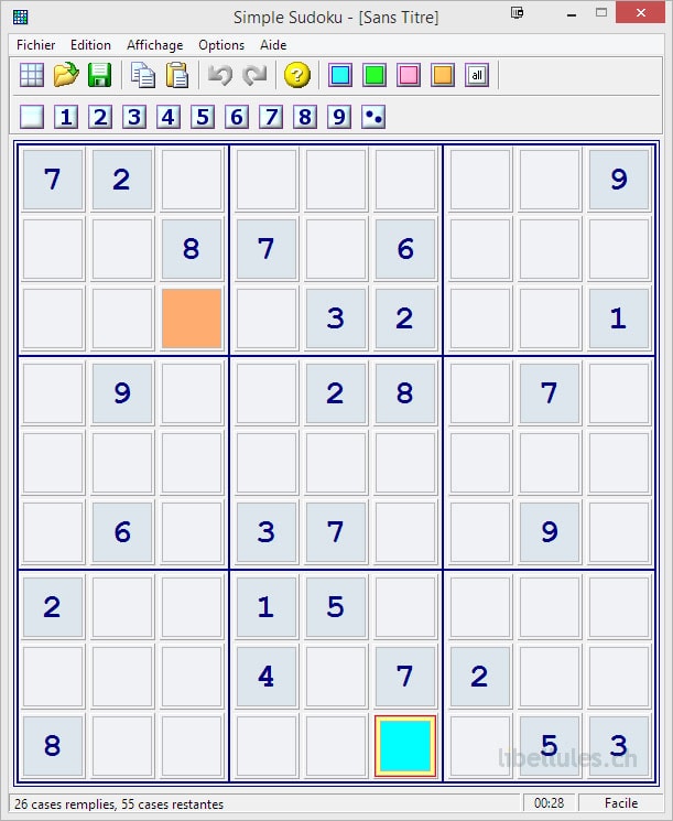 Simple Sudoku