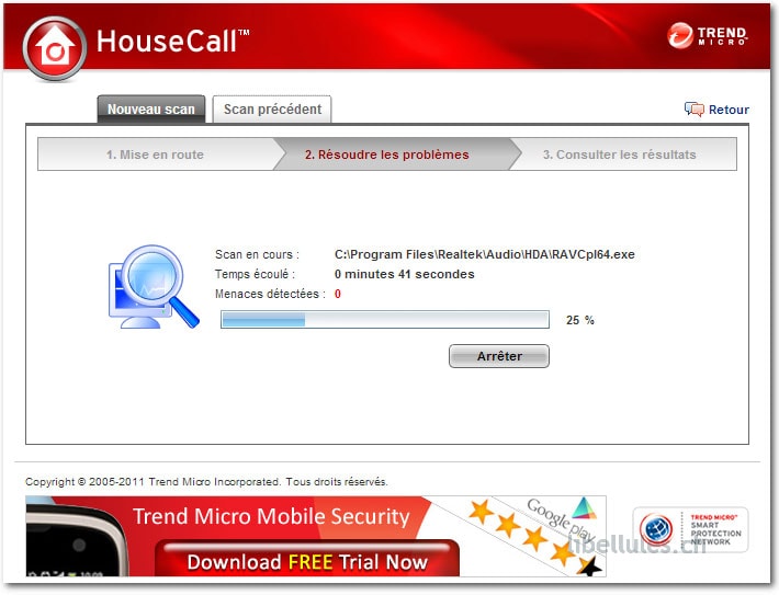 scan gratuit trend