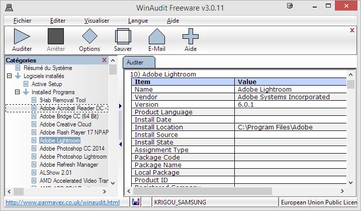 WinAudit