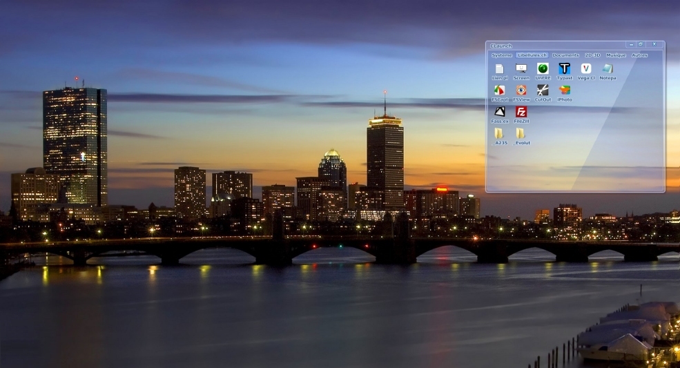 CLaunch - lanceur de fichiers, complet et convivial