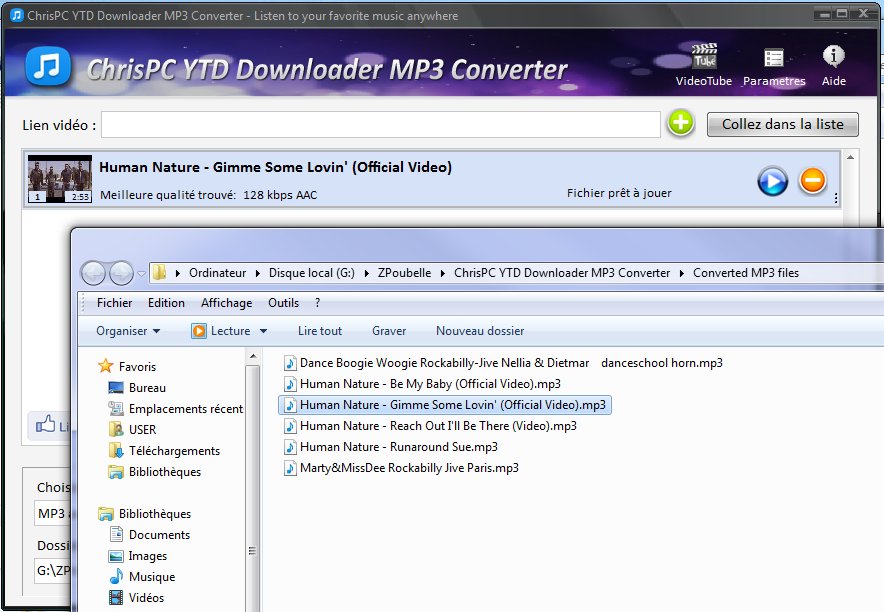 Downloader MP3 Converter - convertisseur vidéos Youtube/MP3