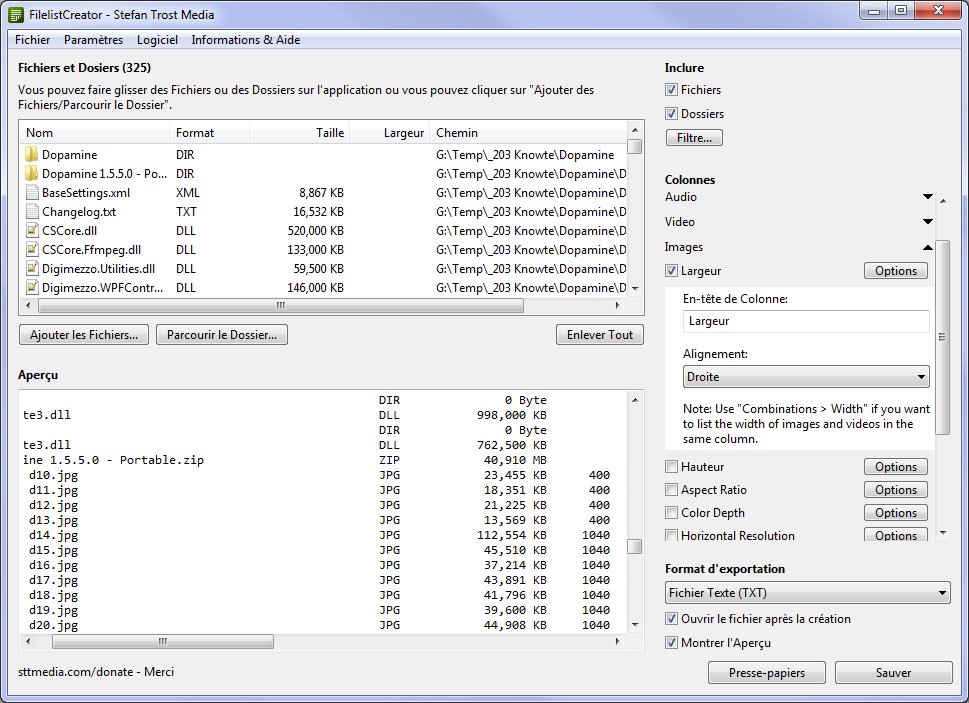 free for ios download FilelistCreator 23.09.07