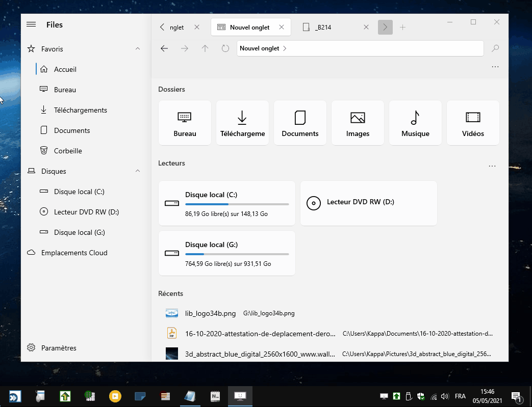 Files - un substitut à l'Explorateur de Windows 10 ?