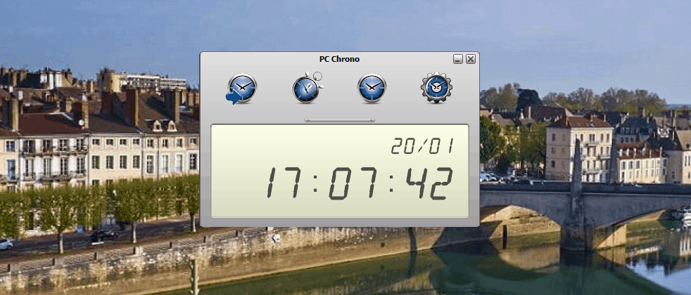 PC Chrono - le maître du temps...