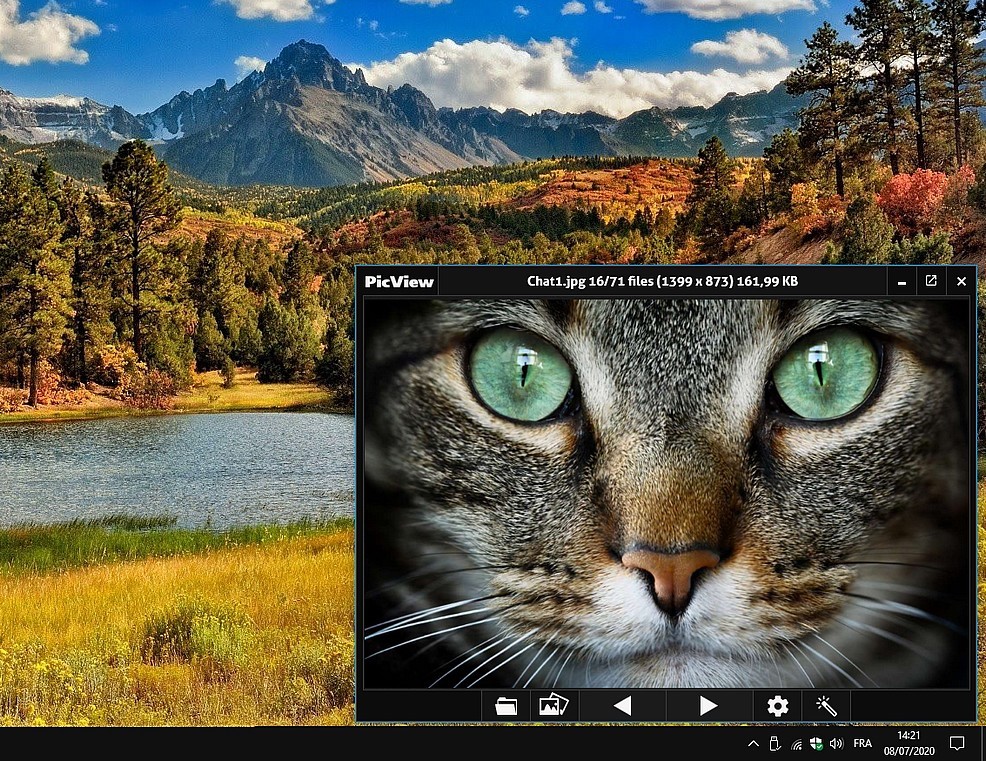 PicView - nouvelle visionneuse et amélioration d'images
