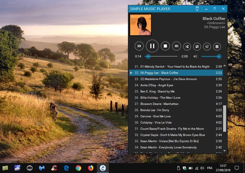 Simple Music Player - lecteur de musique simplissime