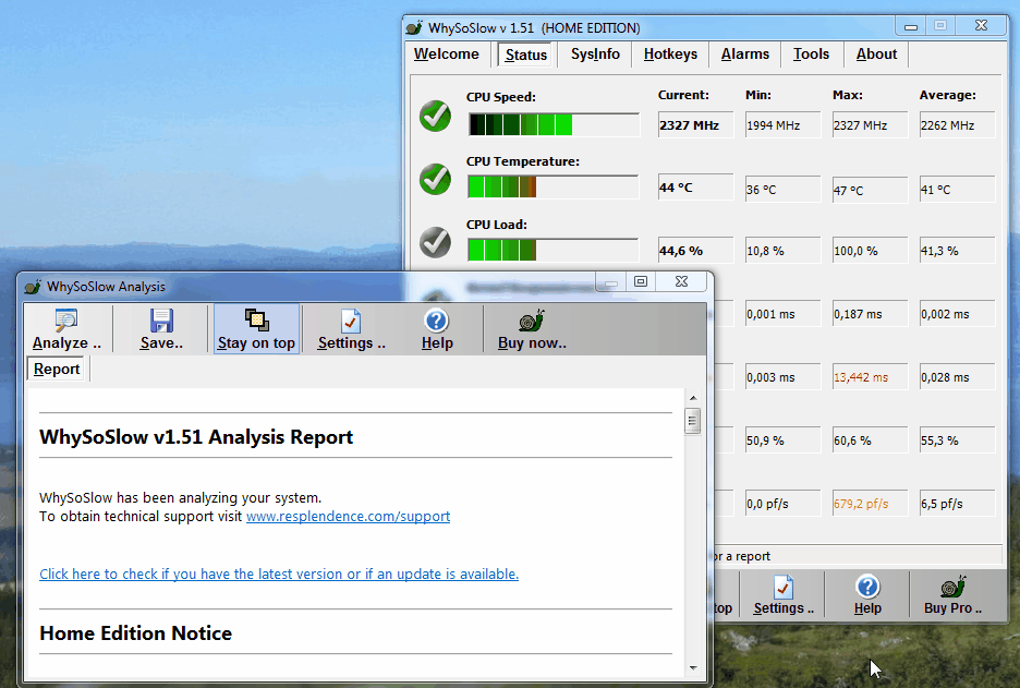 WhySoSlow - ... mais pourquoi mon PC est-il si lent ?