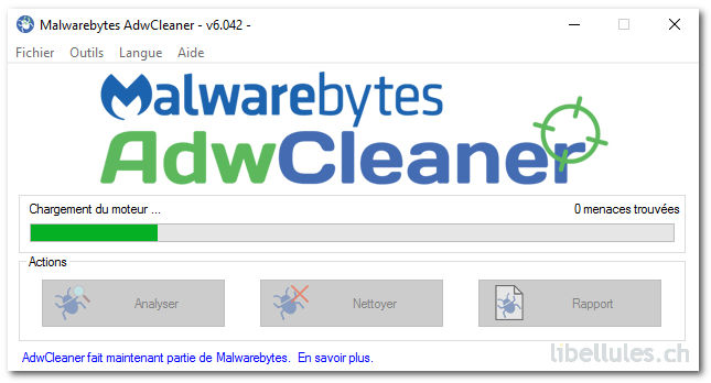 Malwarebytes AdwCleaner