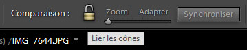 Lightroom - Comment comparer deux photos côte à côte