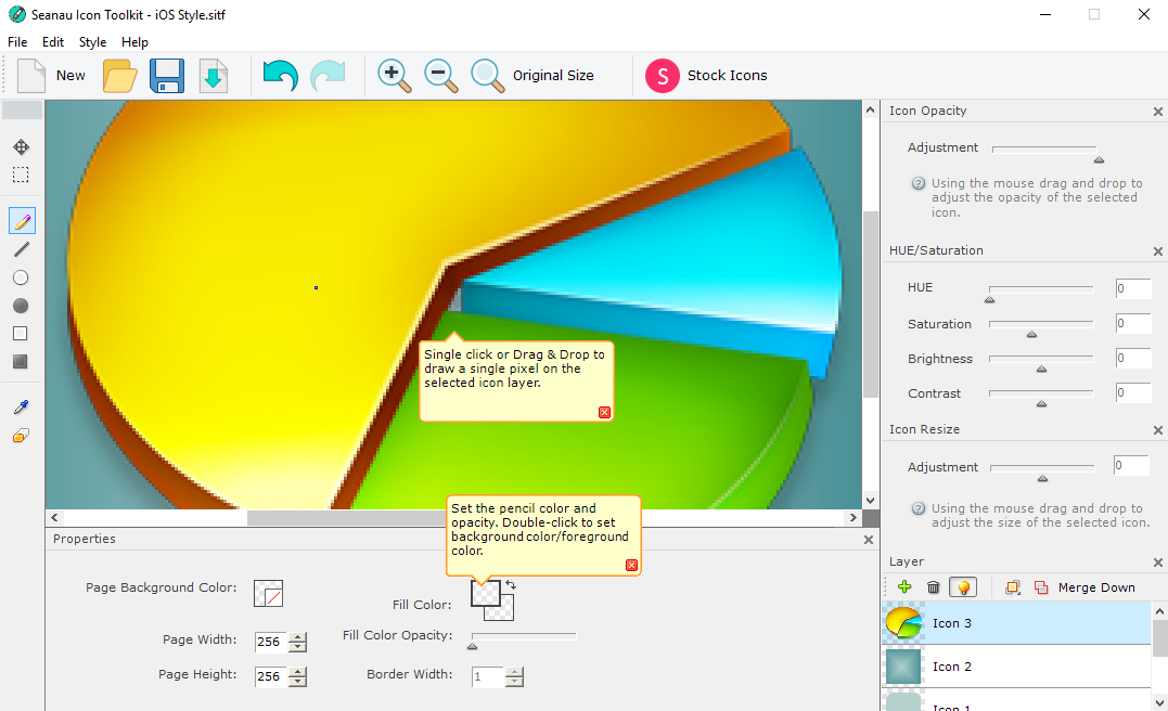 Seanau Icon Toolkit